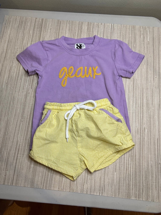 Boys Geaux Set Size 18 Months