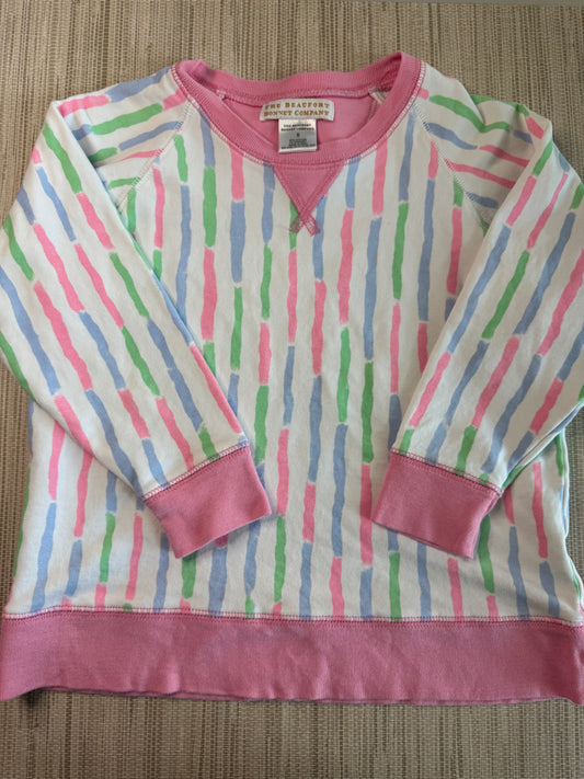 Girls Cassidy Comfy Crewneck Size 5
