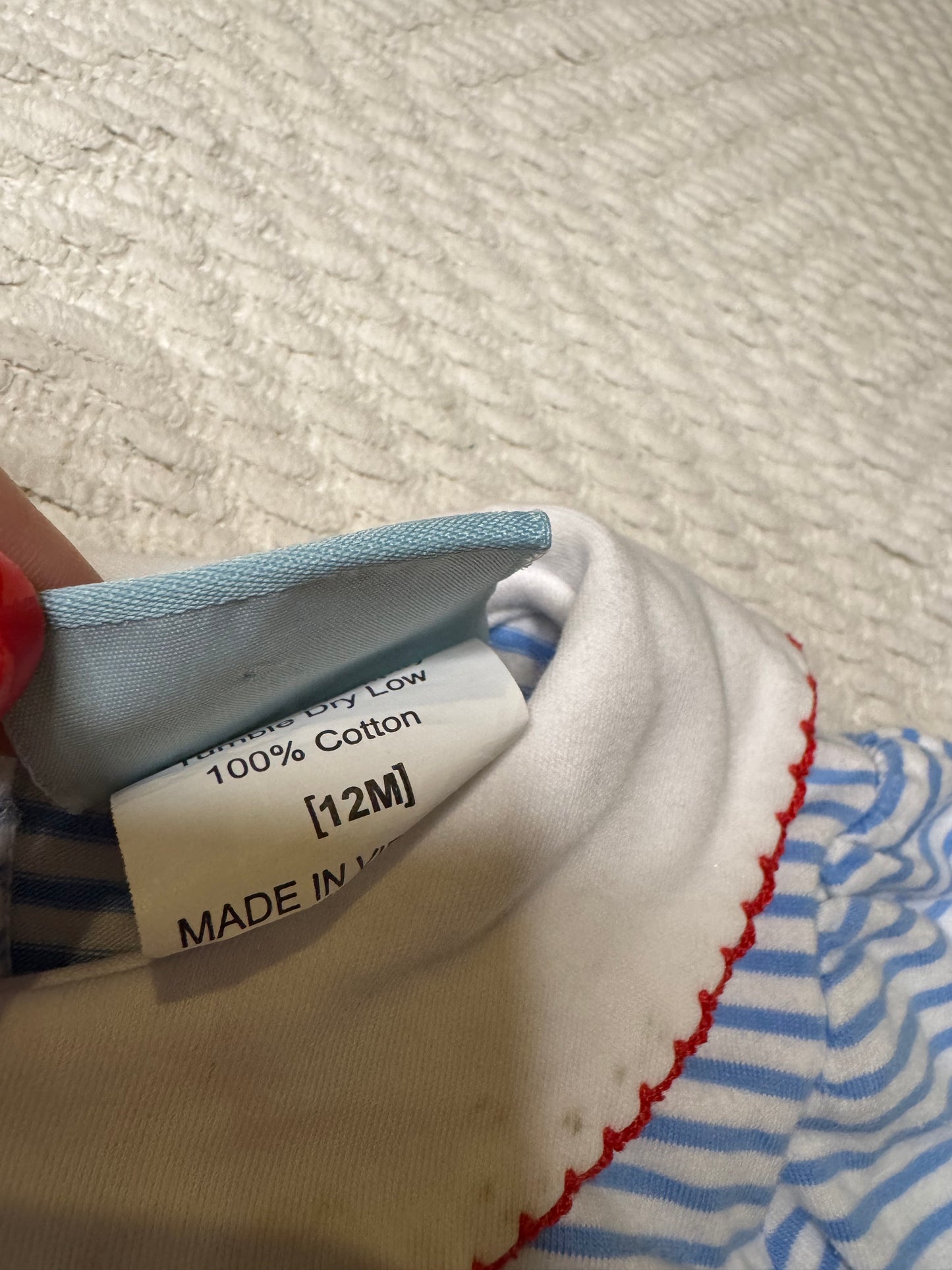 Girls Honestly Dress 12m