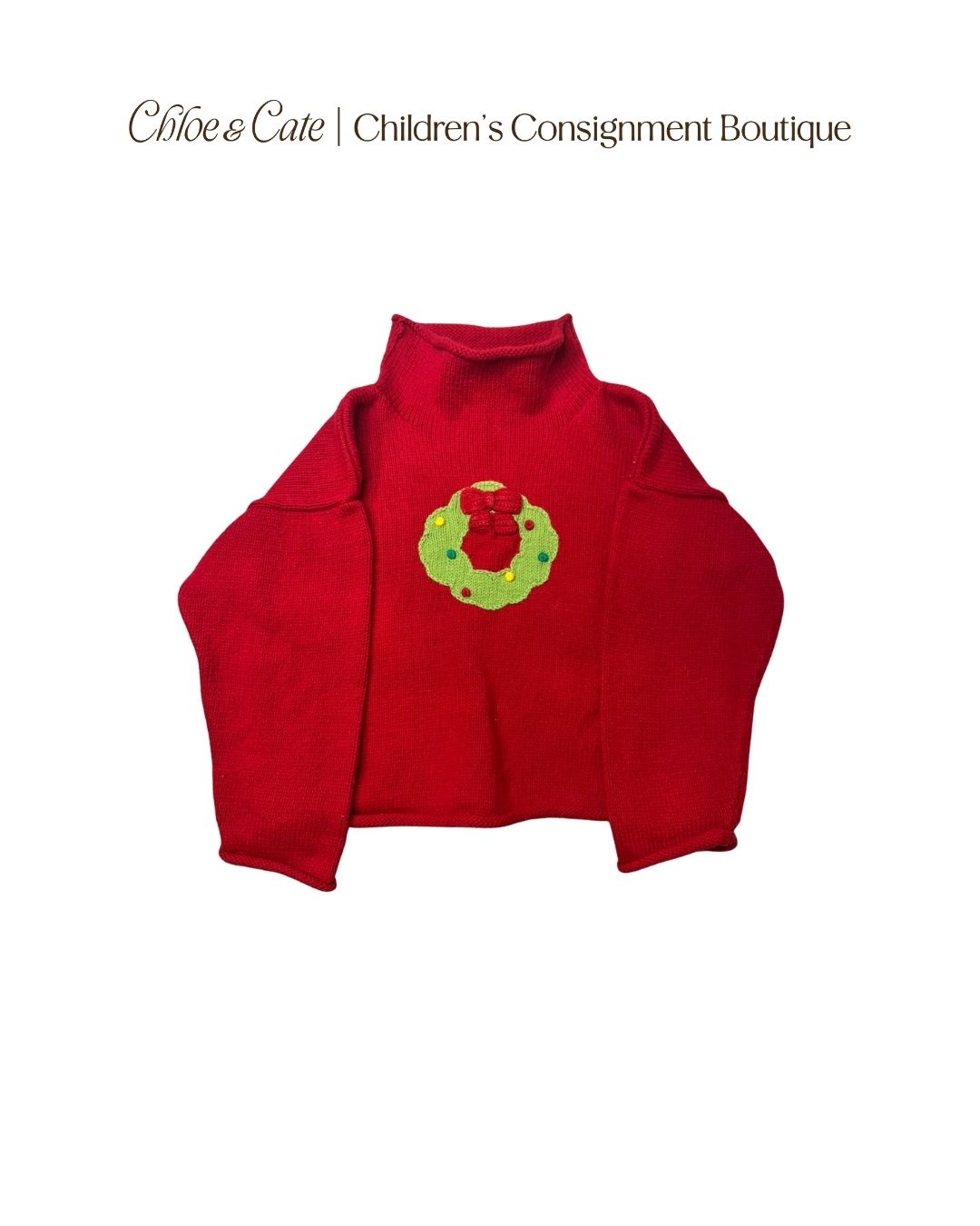 Girls Clauce Sweater 24 Months