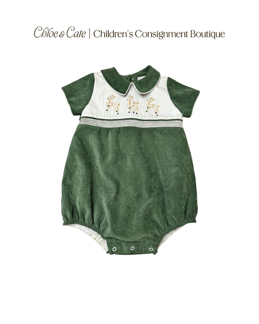 Boys Dondolo Reindeer Bubble 24 Months