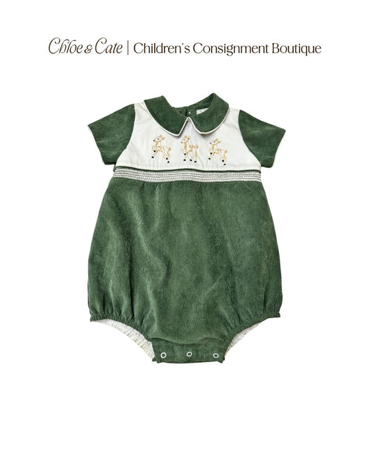 Boys Dondolo Reindeer Bubble 24 Months