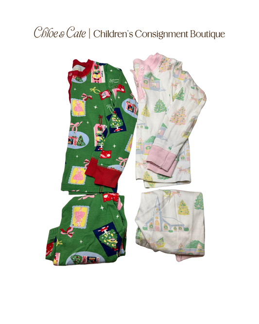 Girls The Beaufort Bonnet Co Night Night Pj Bundle 3T