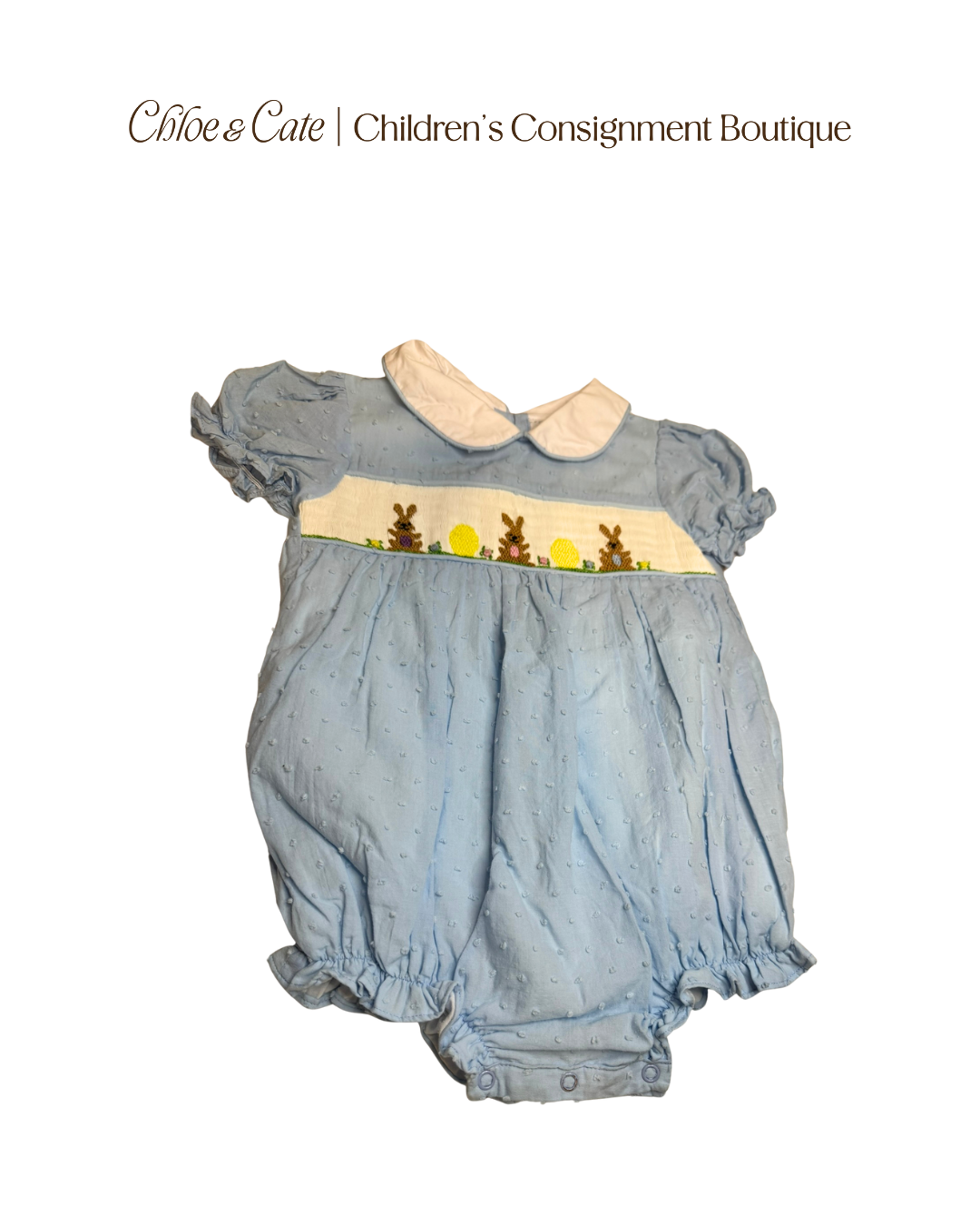 Girls Ann Reeves Bunny Bubble 3T