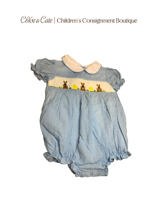 Girls Ann Reeves Bunny Bubble 3T