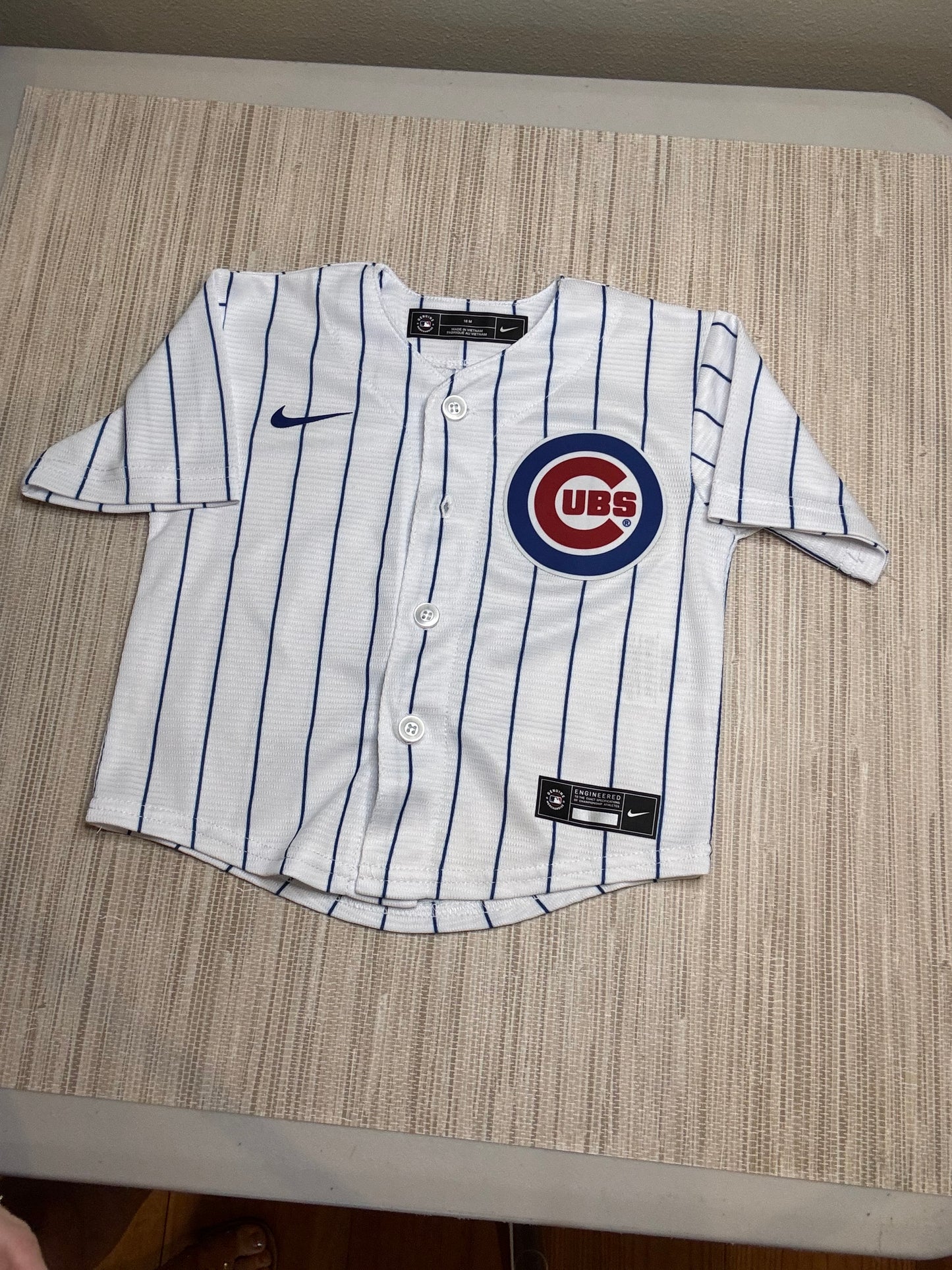 Boys Jersey Size 18 Months