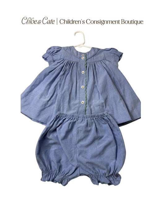 Girls The Proper Peony Set 12m