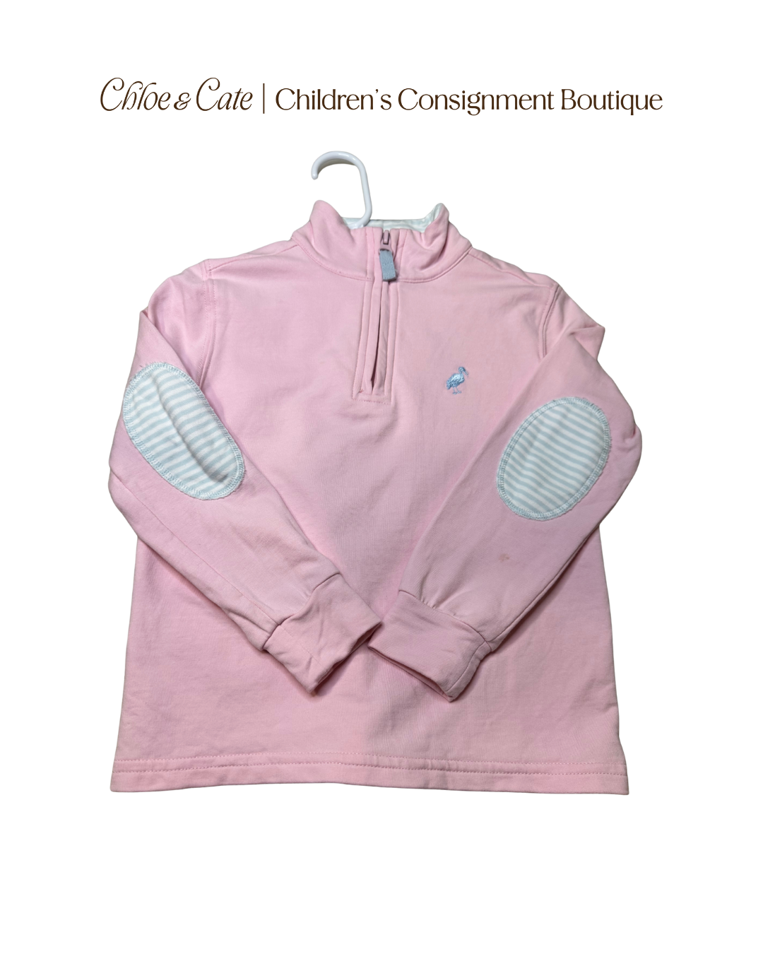 Girls The Beaufort Bonnet Co Hayward Quarter Zip 3T