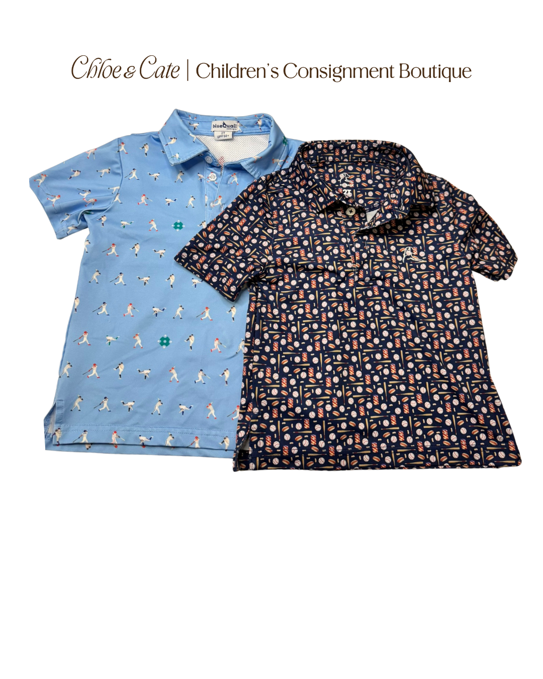 Boys Performance Polos Bundle 2T