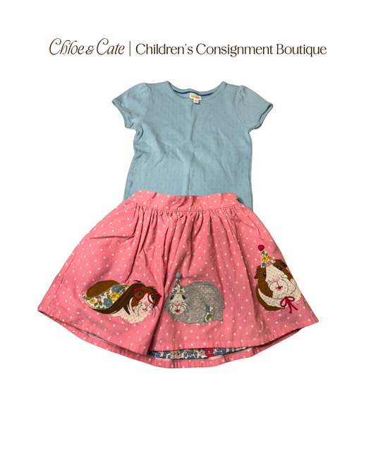 Girls Mini Boden Set Size 4-5