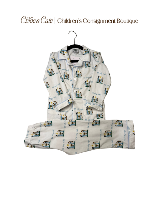 Boys O Holy Night Pjs 2T