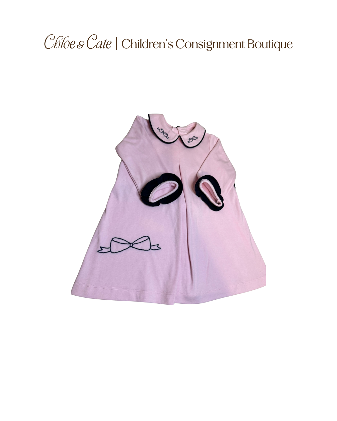 Girls Lullaby Set Dress 4T