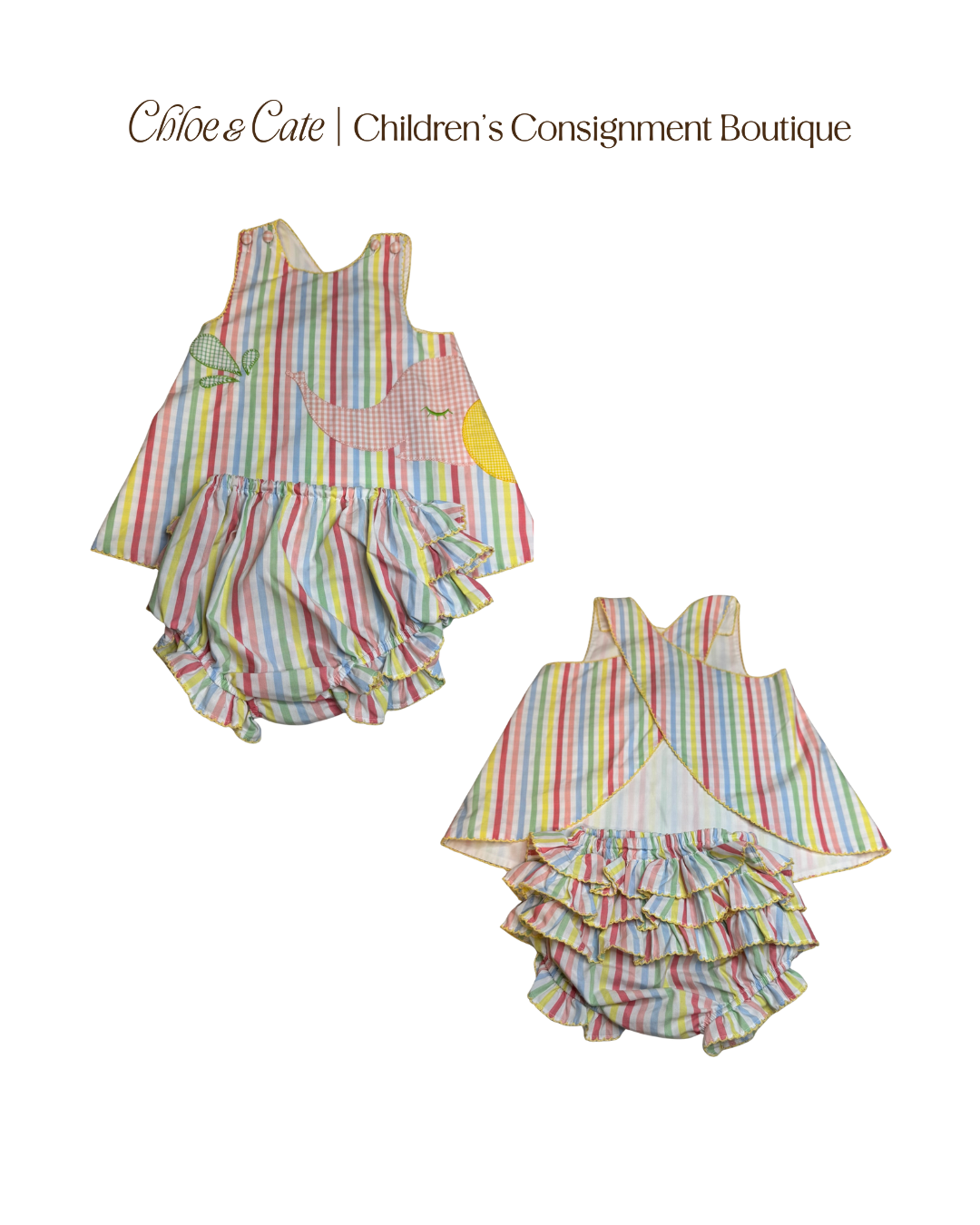 Girls Shrimp and Grits Set 3T