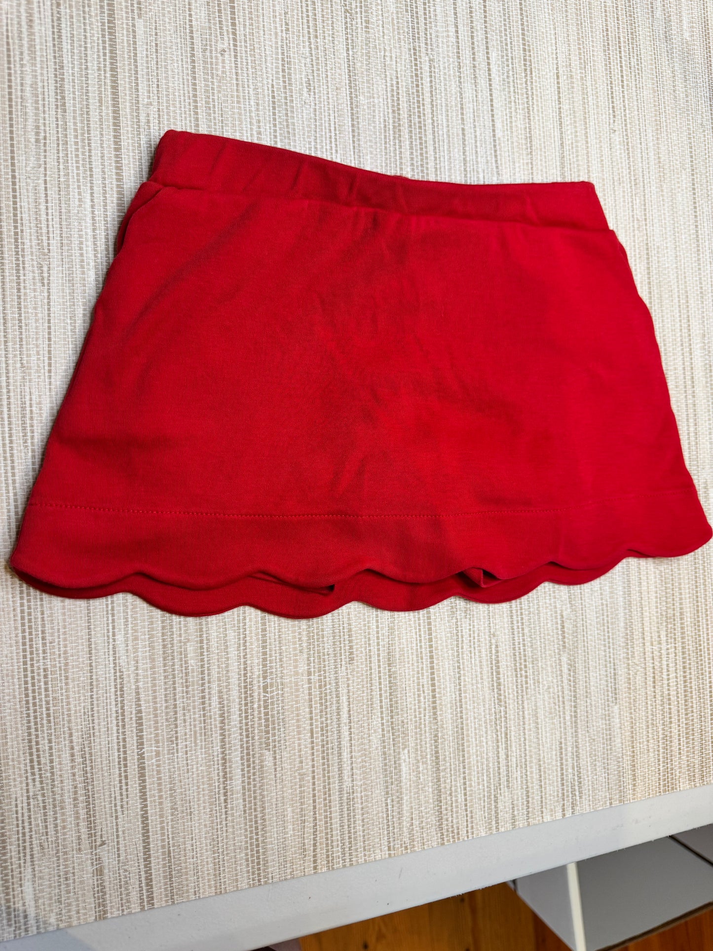 Girls H&M Mouse Shirt and The Proper Peony Skort Size 5/6