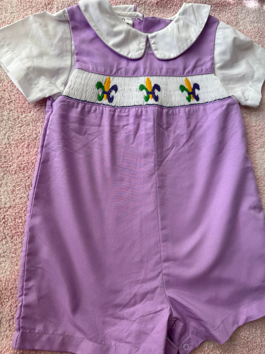 Simply Smock Mardi Gras 2T