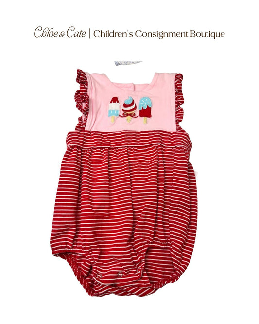Girls Jellybean Knit Bubble 2T