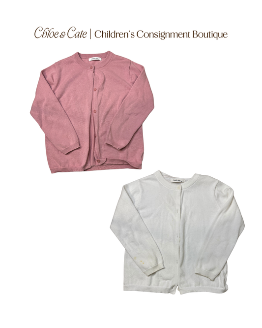 Girls Campure Cardigan Sweaters Size 5 and 6 Bundle