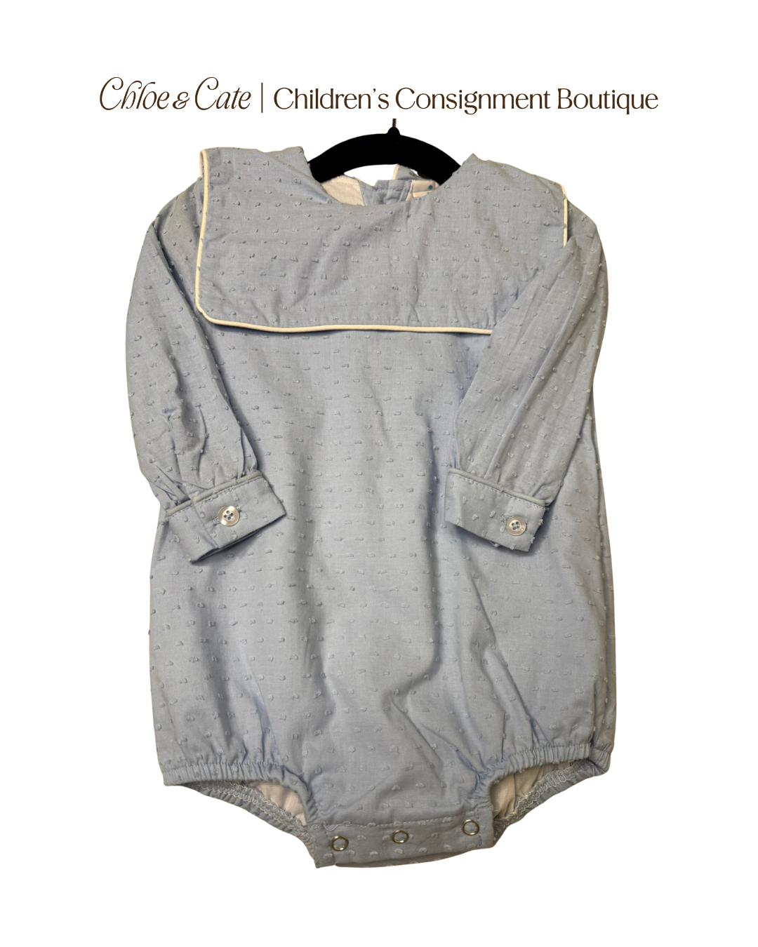 Boys Stitchy Fish Bubble 9m