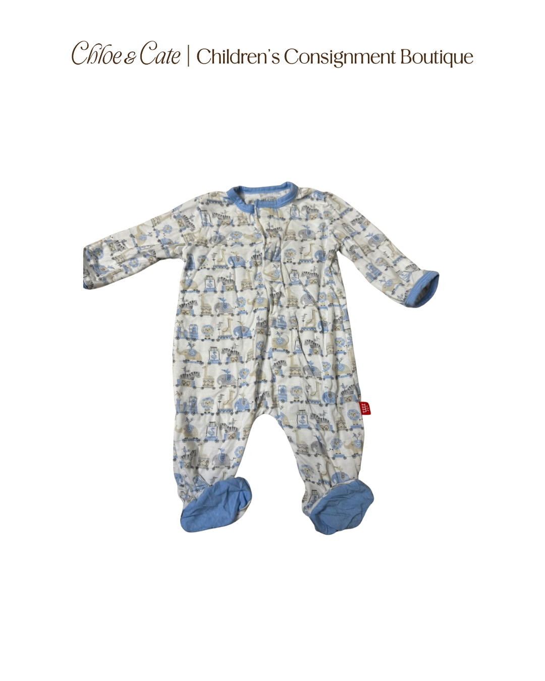 Boys Magnetic Me Footie Size NB