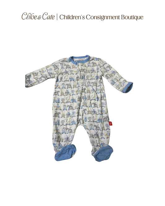 Boys Magnetic Me Footie Size NB
