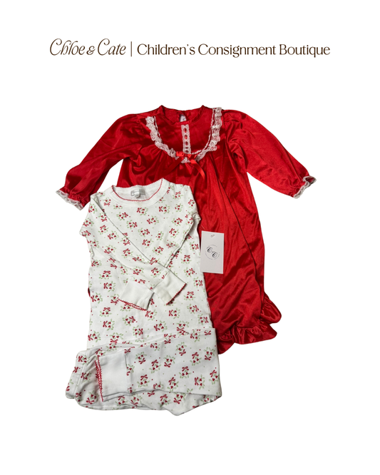 Girls Christmas PJ Bundle 2T