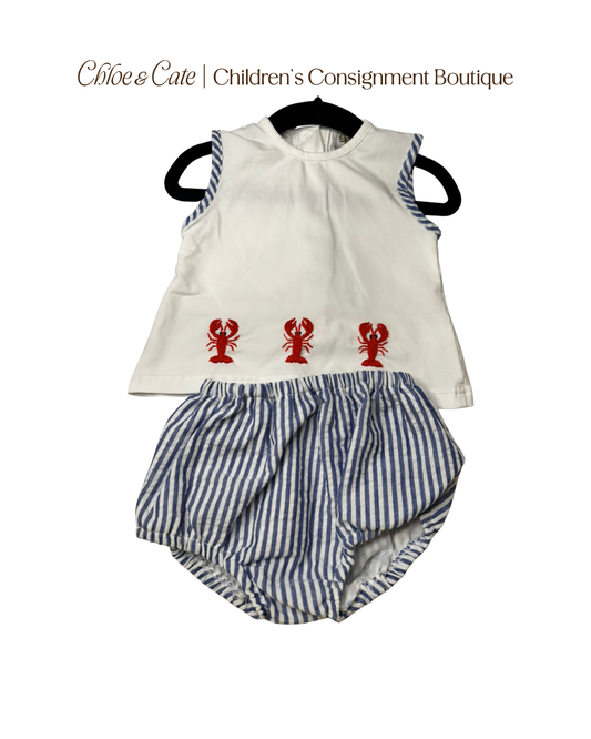 Boys Cypress Row Diaper Set 6 Months
