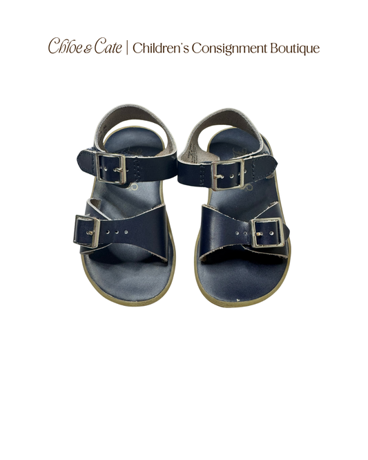 Boys Footmates Tide Size 6 Velcro Closure