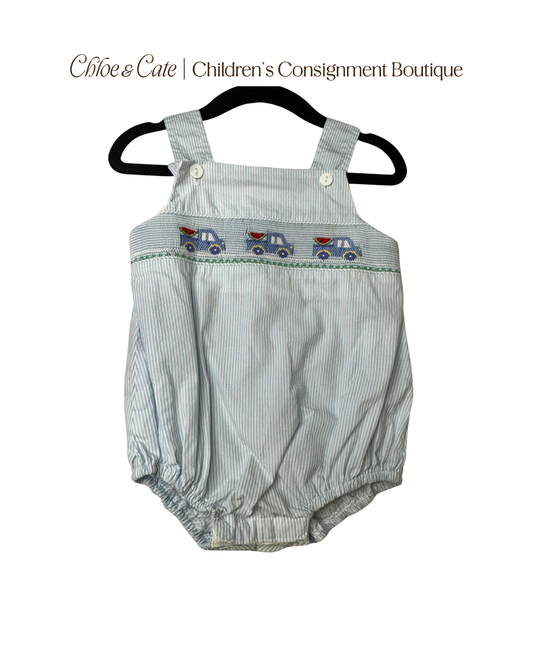 Boys Petit Bebe Watermelon Bubble 6 months