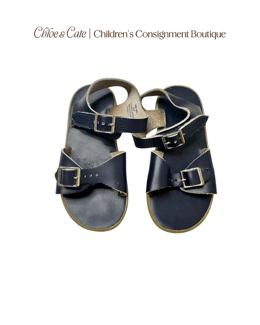 Boys Footmates Tide Size 9 Velcro Closure