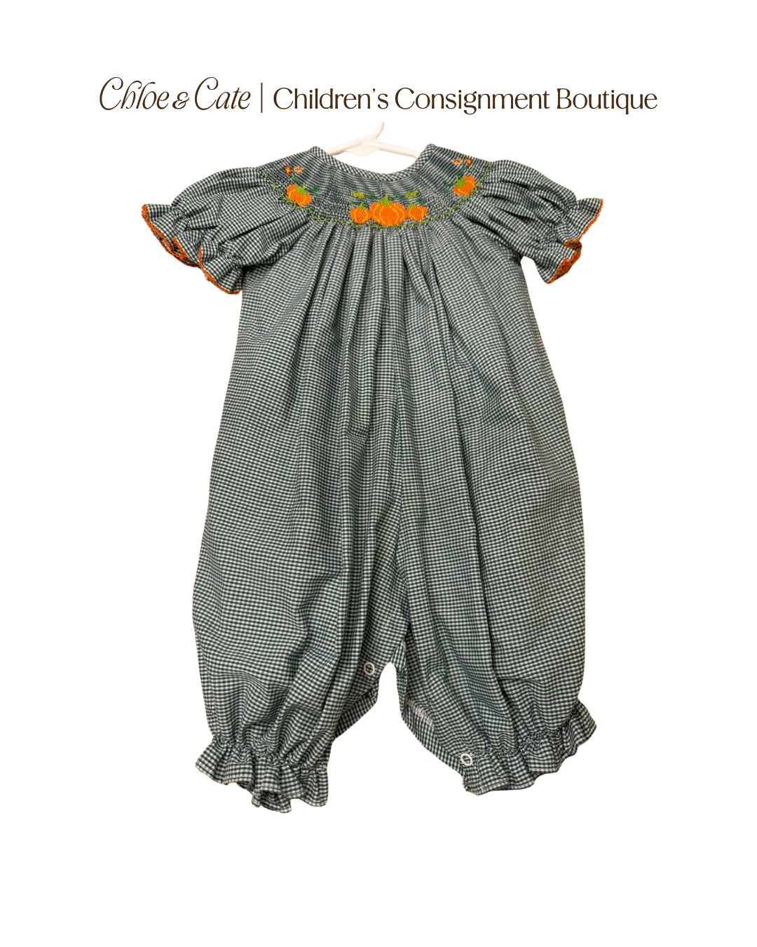 Girls Southern Sunshine Outfit Size 6 Months - Chloe & Cate