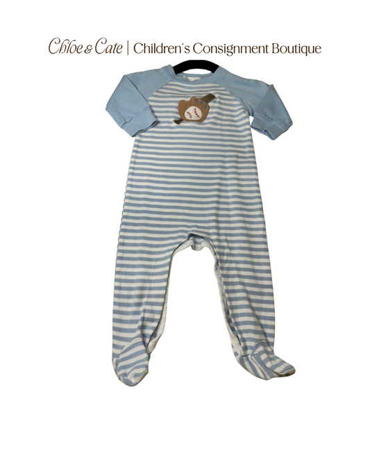 Boys Baseball Footie Magnolia Baby 3m