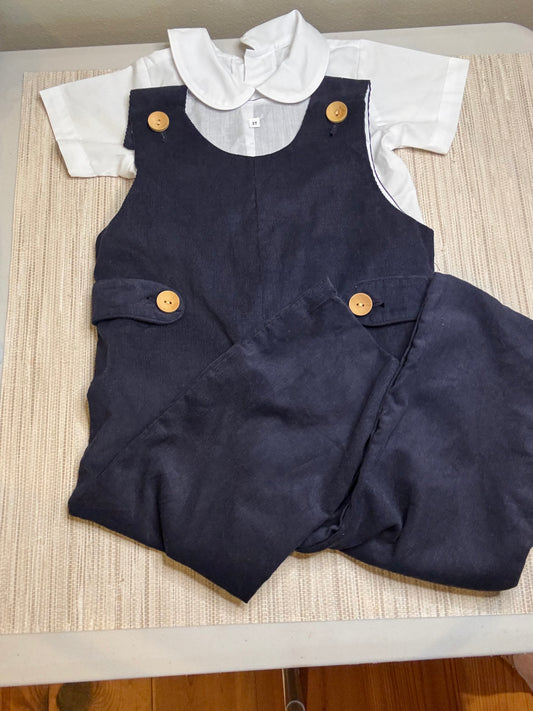 Boys Longtall and under shirt 2T