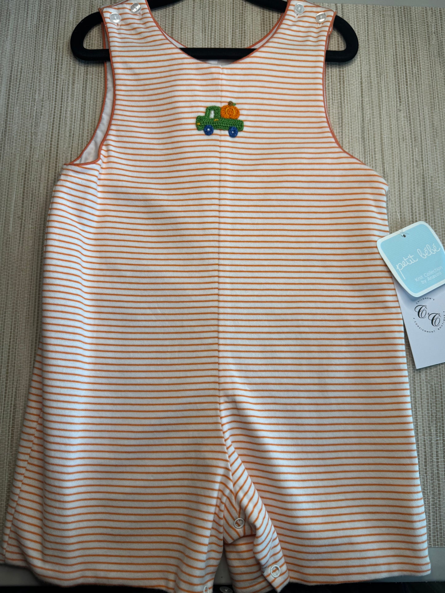 Boys Petite Bebe Knit John John Size 3 NWT