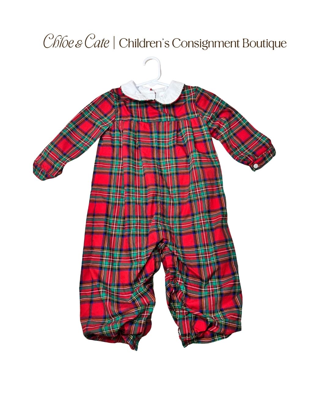 Boys Cecil and Lou Long Bubble 2T