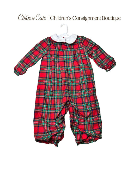 Boys Cecil and Lou Long Bubble 2T