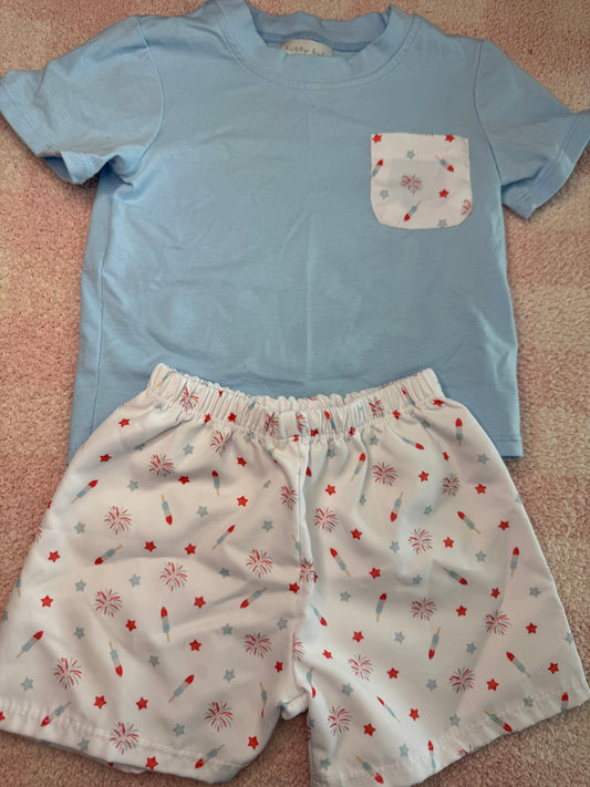 Boys Bitty Babe Set 18-24 Months