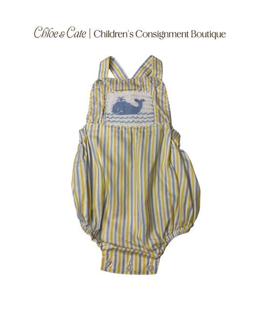 Boys Avani Classics 12 Months Whale Bubble