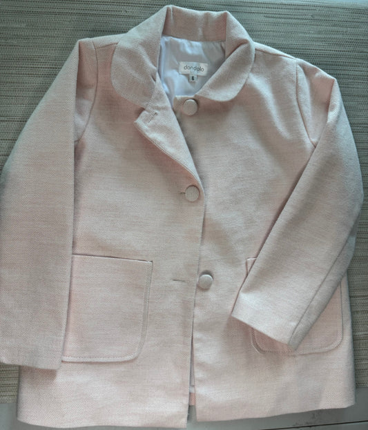 Girls Grace Dondolo Jacket Size 6