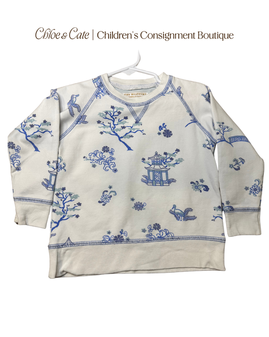 Girls The Beaufort Bonnet Co Cassidy Comfy Crewneck 3T