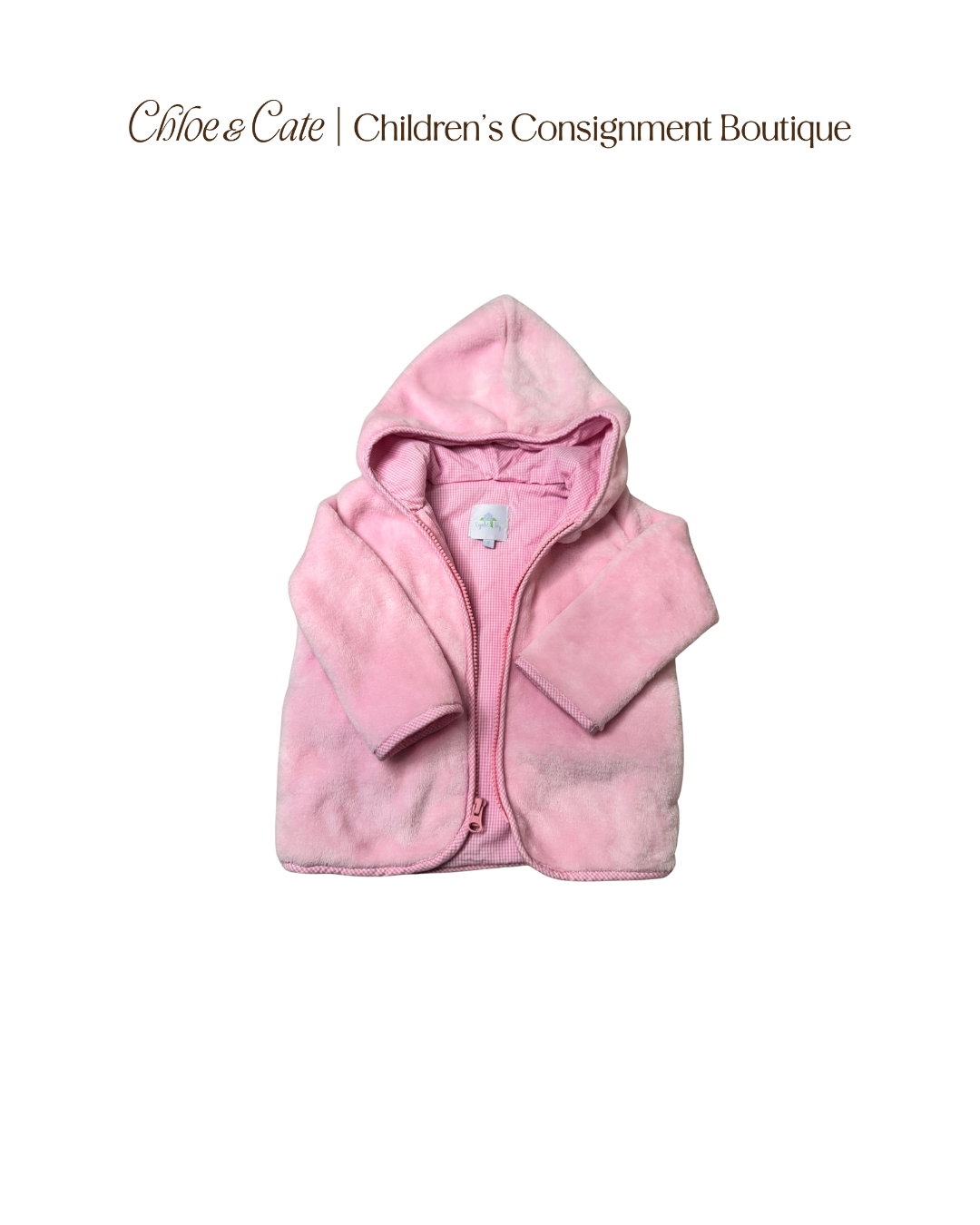 Girls Eyelet and Ivy Jacket Size 2
