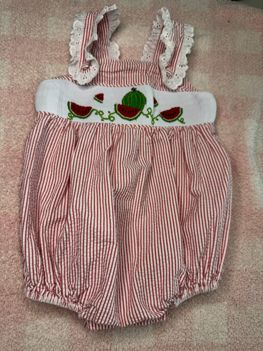 Girls Bubble Size 12 months