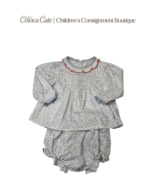 Girls Willow Diaper Set 6m