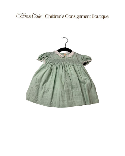 Girls Vintage Dress Size 3m