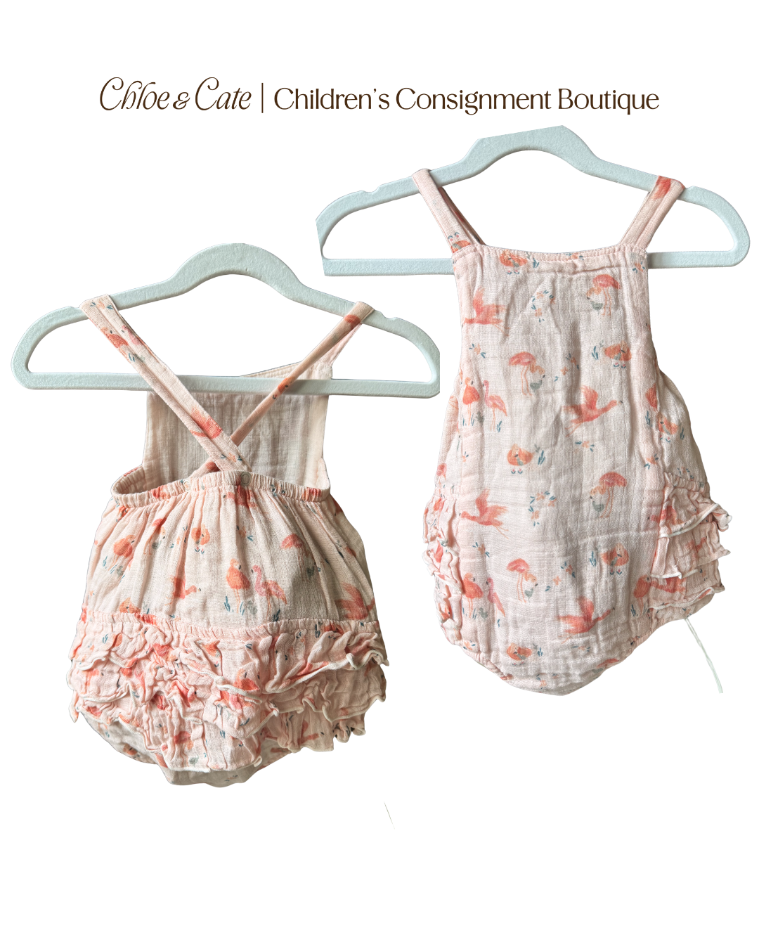 Ruffle Sunsuit By Angel Dear - 18-24 Months