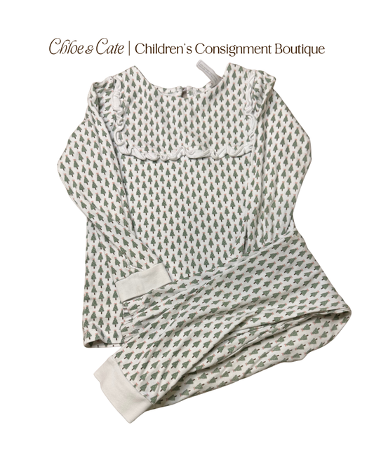 Girls Lila and Hayes Knit Pjs Size 6