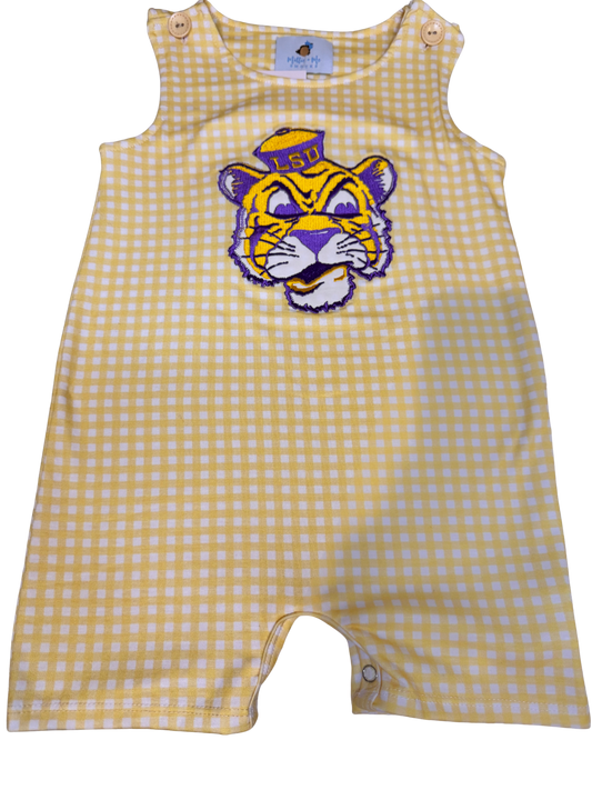Boys Vintage Tiger Knit John John 2T
