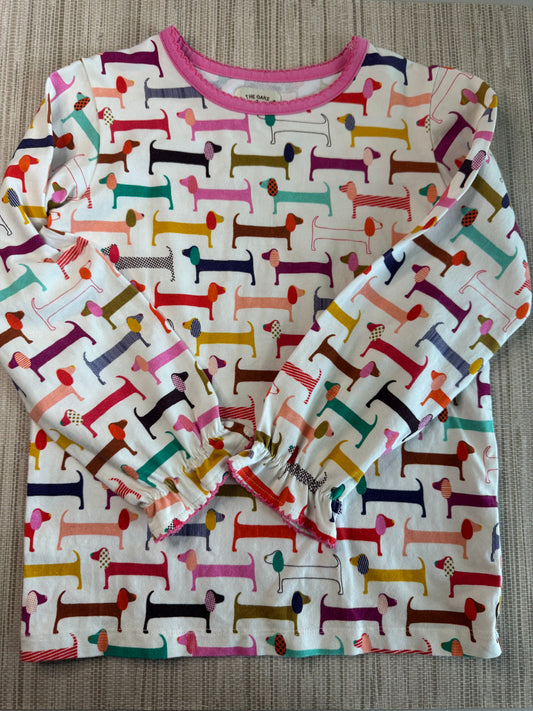 Girls Tee The Oaks Size 5