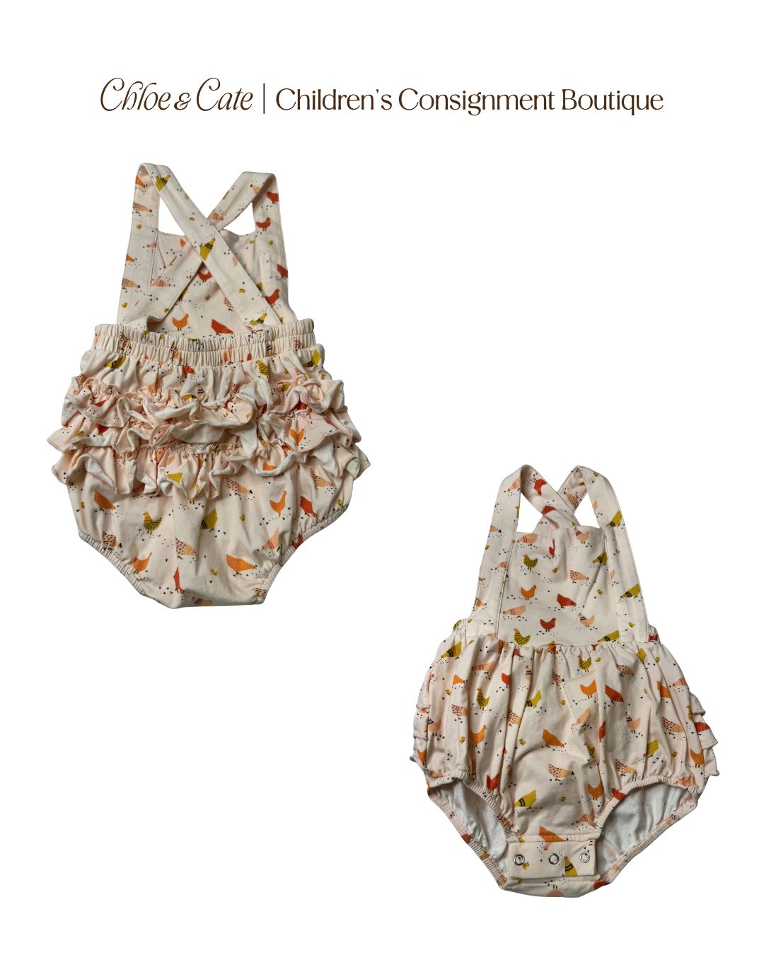 Girls Ollie Jay Chicken Bubble 2T