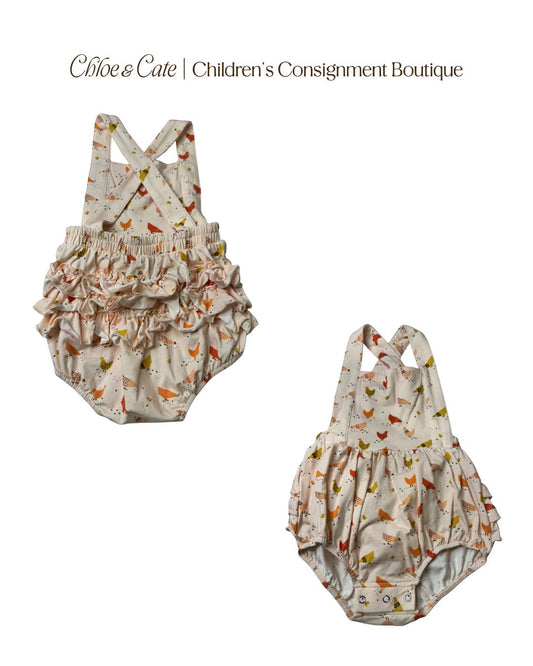 Girls Ollie Jay Chicken Bubble 2T