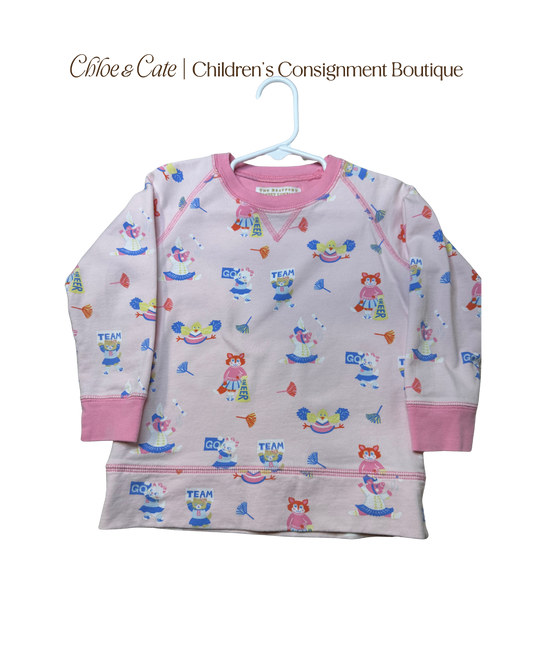 Girls The Beaufort Bonnet Co Cassidy Comfy Crewneck 3T